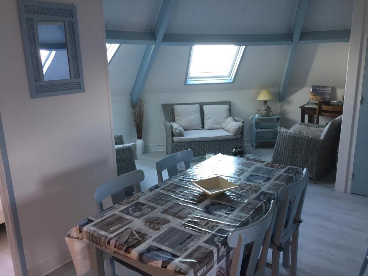 Appartement Baie De Somme, Cayeux Sur Mer, Villa Jacques Mathilde מראה חיצוני תמונה