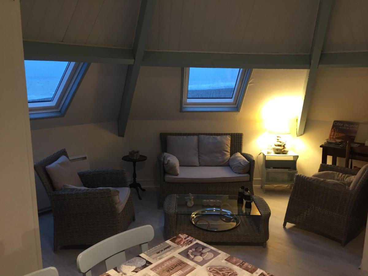 Appartement Baie De Somme, Cayeux Sur Mer, Villa Jacques Mathilde מראה חיצוני תמונה