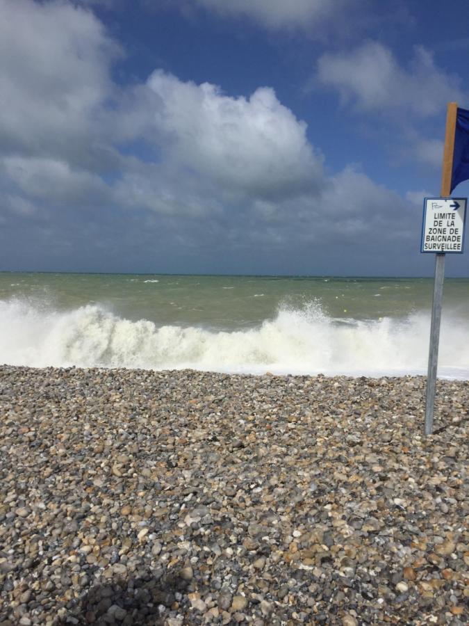 Appartement Baie De Somme, Cayeux Sur Mer, Villa Jacques Mathilde מראה חיצוני תמונה
