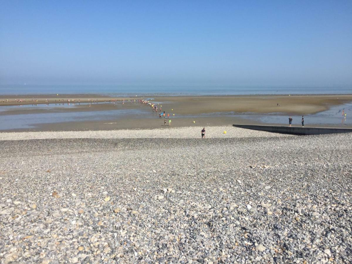 Appartement Baie De Somme, Cayeux Sur Mer, Villa Jacques Mathilde מראה חיצוני תמונה