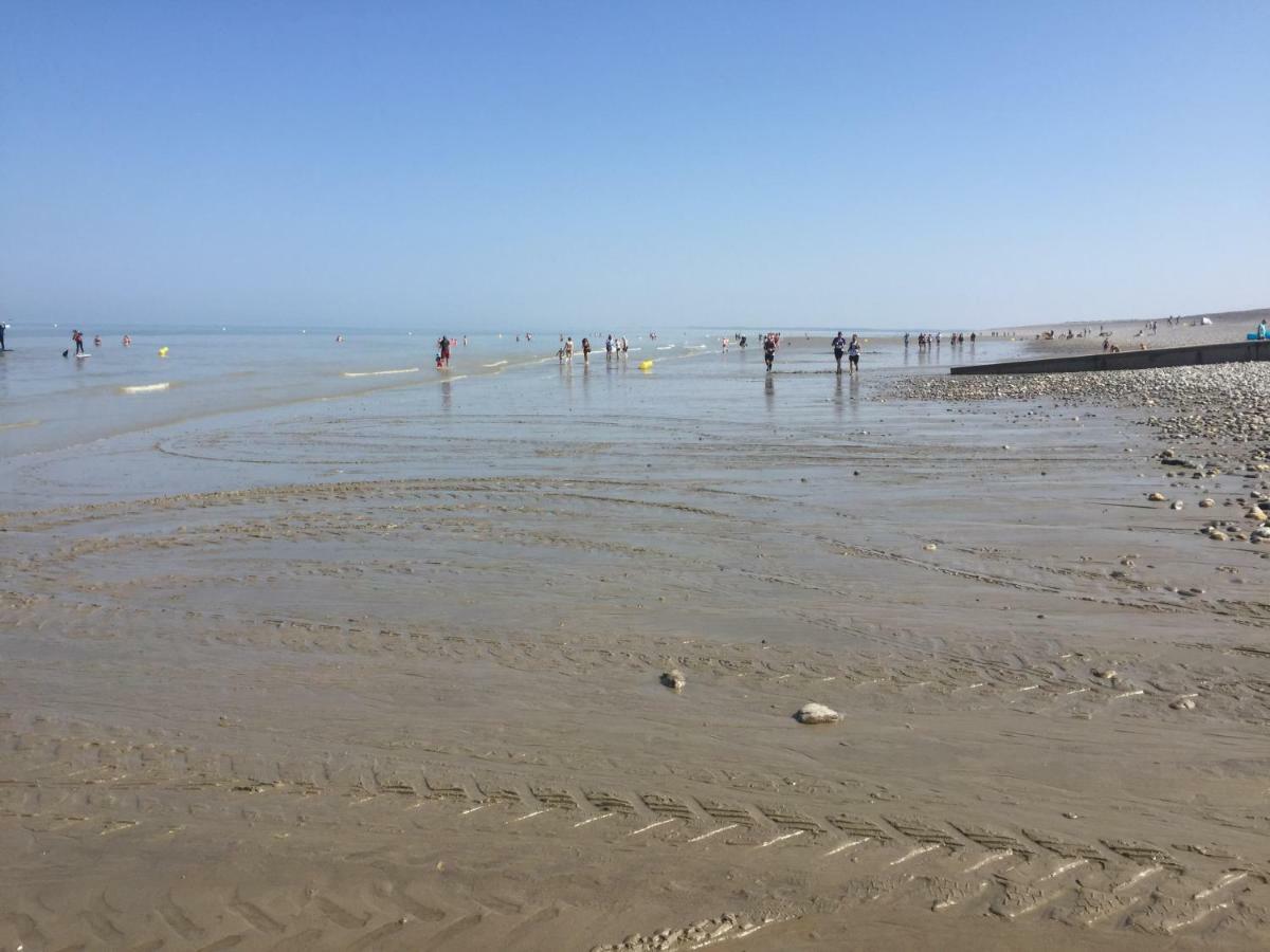 Appartement Baie De Somme, Cayeux Sur Mer, Villa Jacques Mathilde מראה חיצוני תמונה