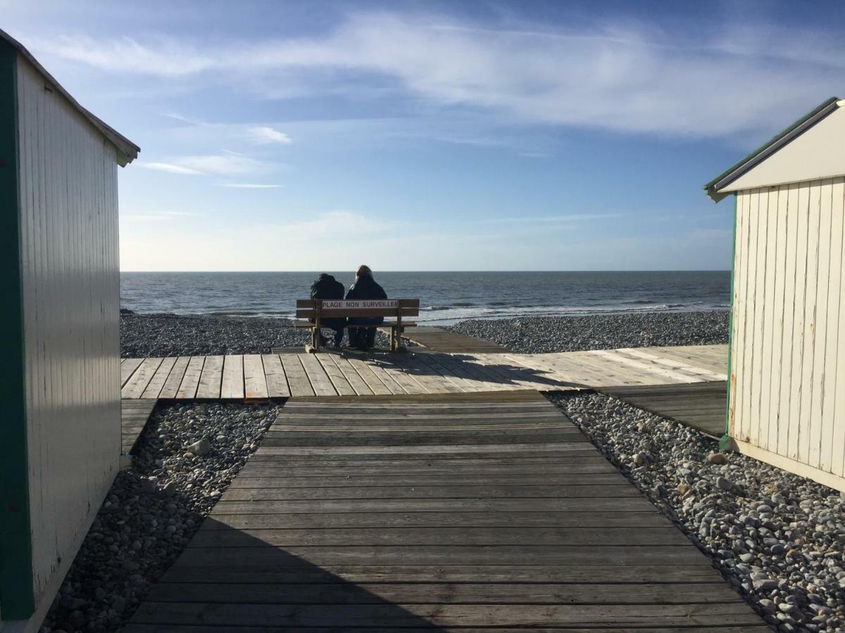 Appartement Baie De Somme, Cayeux Sur Mer, Villa Jacques Mathilde מראה חיצוני תמונה