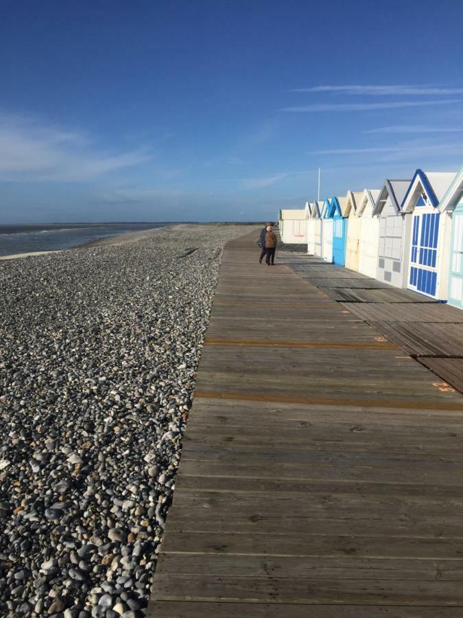 Appartement Baie De Somme, Cayeux Sur Mer, Villa Jacques Mathilde מראה חיצוני תמונה